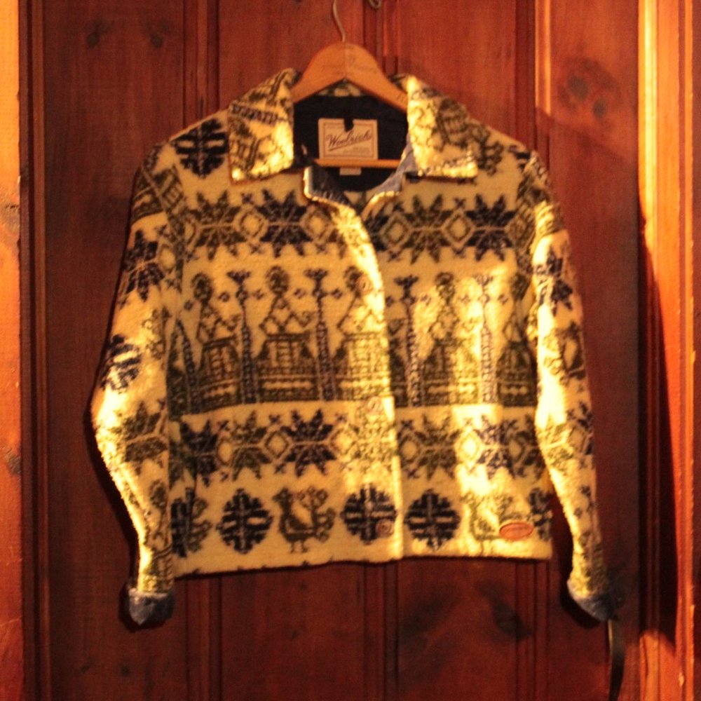Woolrich wool blend cardigan